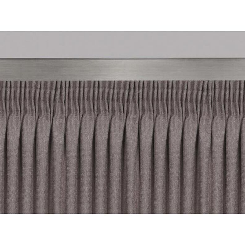 Pliss&eacute;b&aring;nd 50 mm &ndash; transparent | Gerster,  image number 2