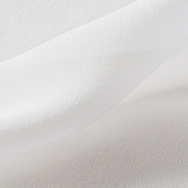 Silkechiffon – hvid,  image number 3