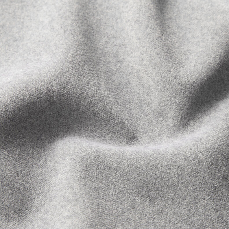 Termo-gardinstof fint melange – elefantgrå,  image number 3