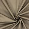Bomuldssatin Stretch – mørkebeige,  thumbnail number 1