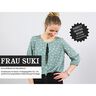 FRAU SUKI - slip-on bluse med omvendte læg, Studio Schnittreif  | XS -  XXL,  thumbnail number 1