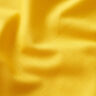 Bomuldsstof Cretonne Ensfarvet – solgul,  thumbnail number 2