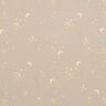 Bomuldsjersey stjernehimmel Digitaltryk – lys taupe,  thumbnail number 1
