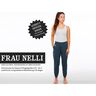 FRAU NELLI - stumpede joggingbukser med bred linning, Studio Schnittreif  | XS -  XXL,  thumbnail number 1