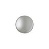 Deco magnet til forhæng [Ø32mm] – sølv metallisk | Gerster,  thumbnail number 1