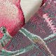 Dekorationsstof gobelinstykke Flamingo – beige/pink,  thumbnail number 4