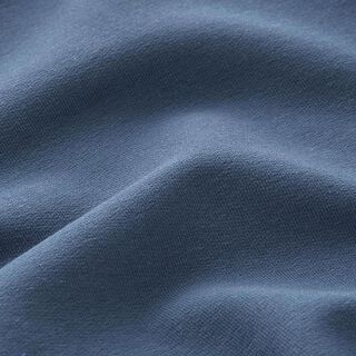Let French Terry ensfarvet – jeansblå | Reststykke 60cm, 