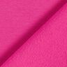 Let bomuldssweat ensfarvet – intens pink,  thumbnail number 5