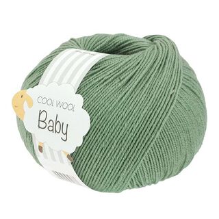 Cool Wool Baby, 50g | Lana Grossa – lindgrøn, 