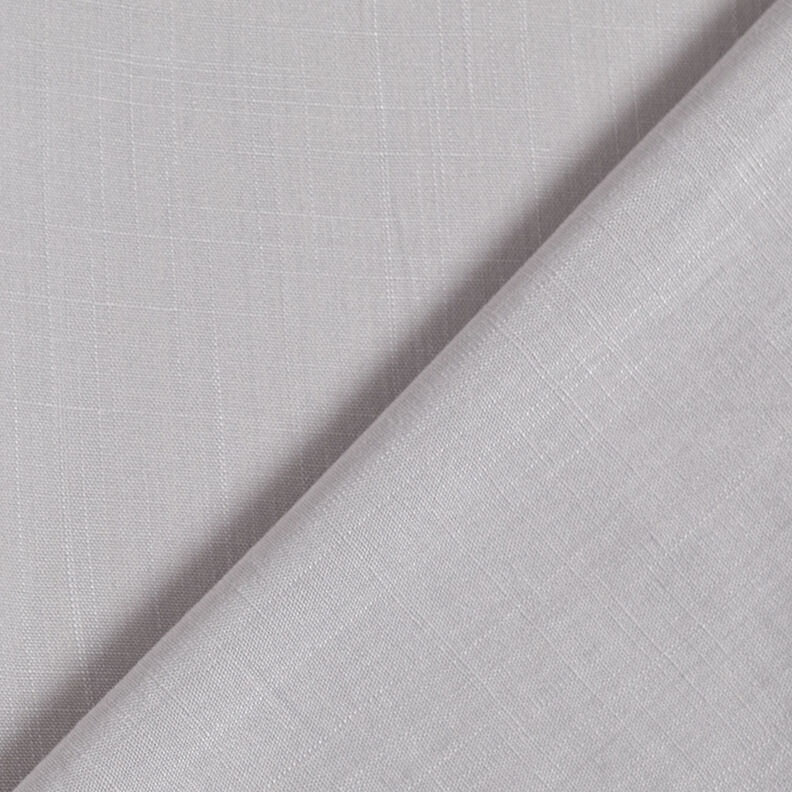 Viskosestof hørlook – sølvgrå,  image number 4