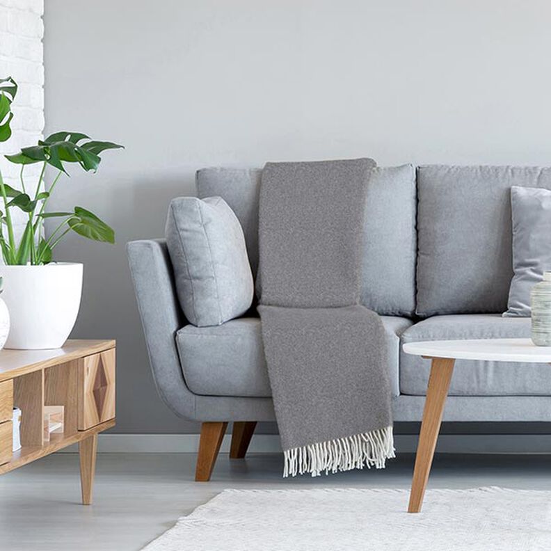 Antipilling fleece Melange – grå,  image number 5