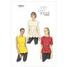 Toppe, Vogue 8815 | 42 - 50,  thumbnail number 1