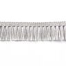 Frynser Metallic [28 mm] - sølvfarvet,  thumbnail number 1