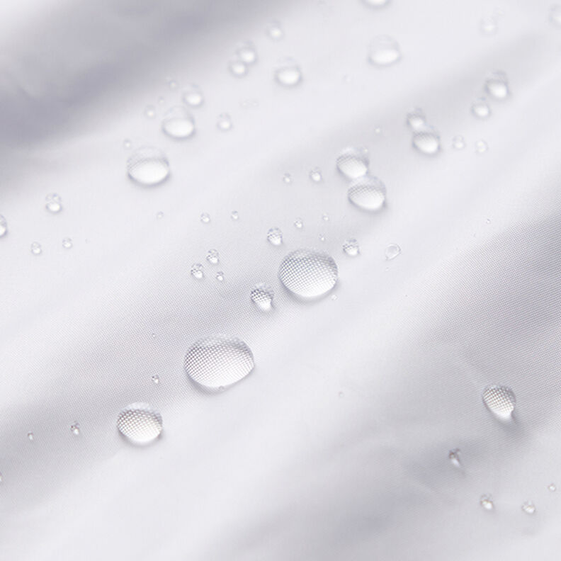 Vandafvisende jakkestof ultra let – hvid,  image number 5
