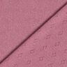 Finstrikjersey med hulmønster – pastelviolet,  thumbnail number 5