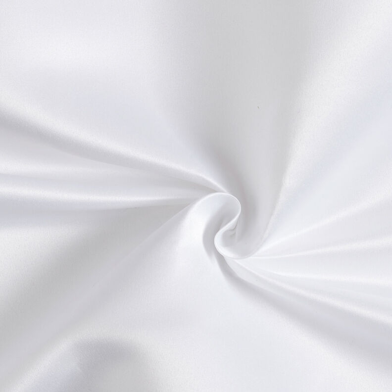 Duchesse Satin – hvid,  image number 1