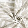 Polsterstof Jacquard zebra – anemone/natur,  thumbnail number 3