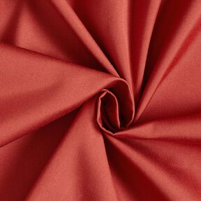 Outdoor stof Canvas Ensfarvet – terracotta, 