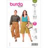 Bukser | Burda 6017 | 44–54,  thumbnail number 1