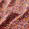 Bomuldsjersey farverig konfetti – malve/pinje,  thumbnail number 2