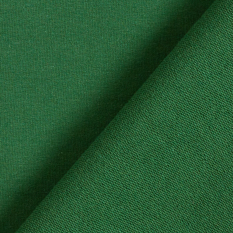 French Terry tung – mørkegrøn,  image number 3