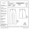Bukser, Burda 6613,  thumbnail number 7