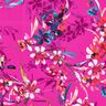 Badetøjsstof akvarelblomster – purpur/hvid,  thumbnail number 6