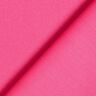 Bomuldspoplin Ensfarvet – intens pink,  thumbnail number 5