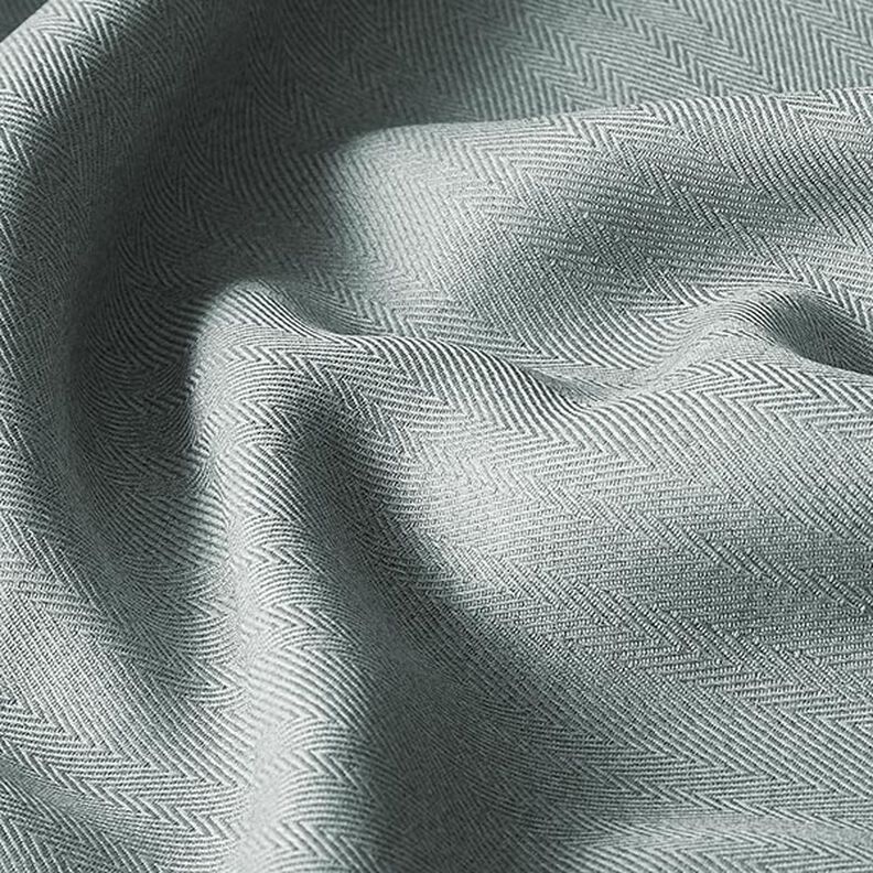 Mørklægningsstof Sildeben – pastelgrøn,  image number 2