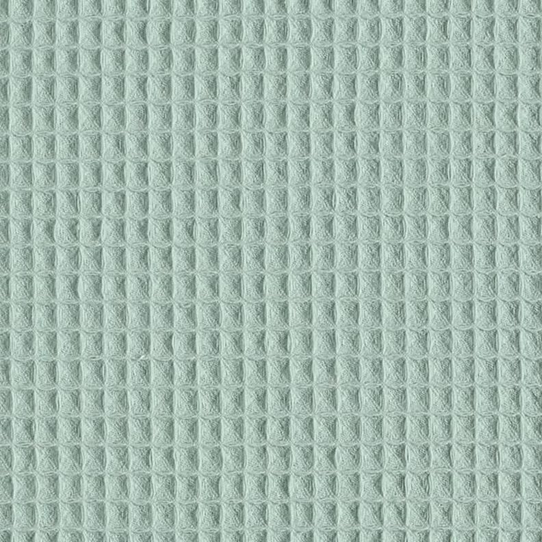 Vaffelpiqué – mint,  image number 5