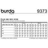 Pigekjole, Burda 9373,  thumbnail number 7