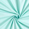 Bomuldspoplin Ensfarvet – mint,  thumbnail number 1