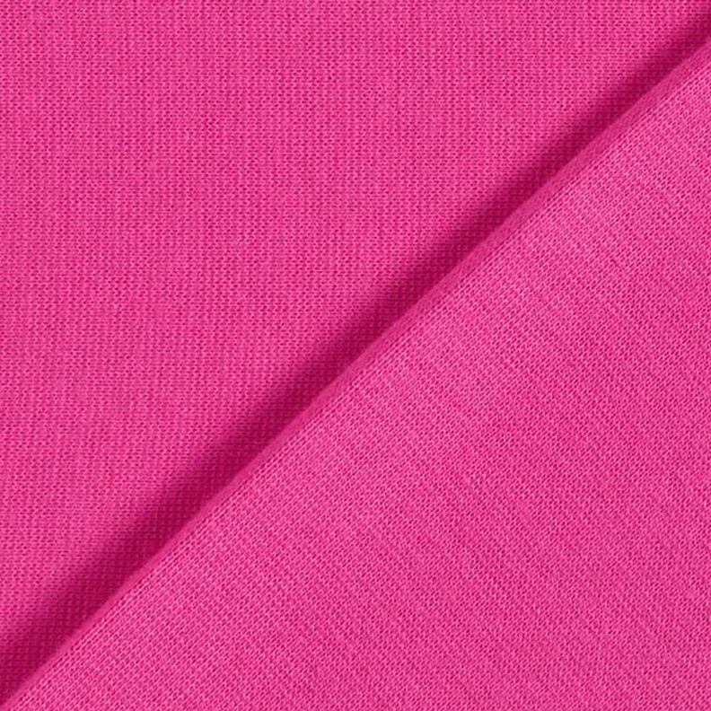 Rib stof ensfarvet – intens pink,  image number 5