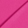 Rib stof ensfarvet – intens pink,  thumbnail number 5