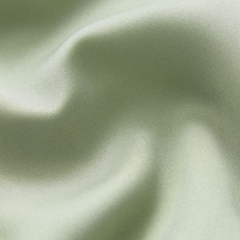 Mikrofiber satin – pastelgrøn,  image number 4