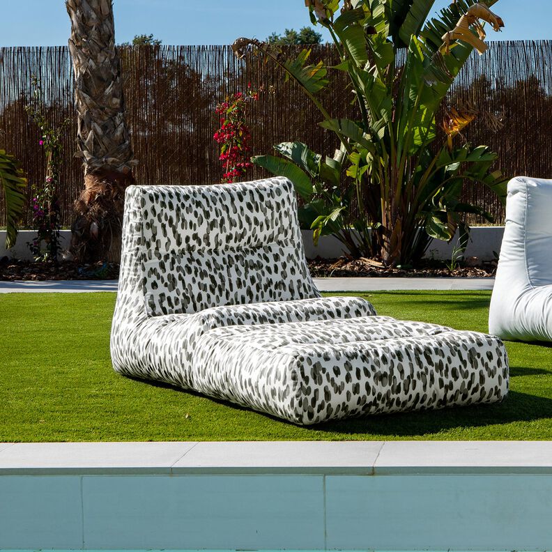 Outdoor stof Canvas store klatter – elfenben/grå,  image number 7