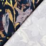 viskosejersey blomsterscene – natblå,  thumbnail number 4