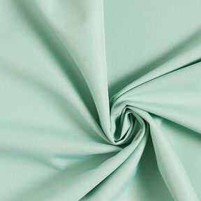 Outdoor stof Panama Ensfarvet – mint, 