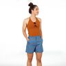 WOMAN GIULIA shorts med lynlås | Studio klippeklar | XS-XXL,  thumbnail number 11