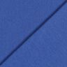 Rib stof ensfarvet – indigo,  thumbnail number 5