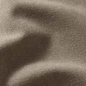 Dekorationsstof Canvas vokset – taupe, 