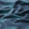 Bomuldsjersey Ginkgoblade – marineblå,  thumbnail number 2