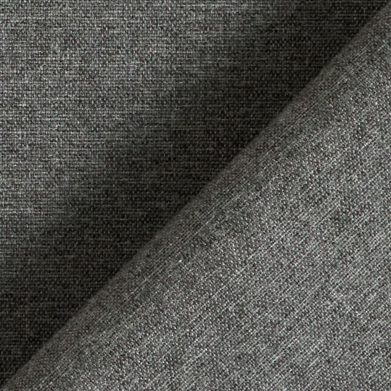 Outdoor stof Canvas Ensfarvet – granit,  image number 3