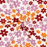 Hyggesweat farverige blomster | Poppy Fabrics – uldhvid,  thumbnail number 3