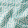 Outdoorstof jacquard Ethno – mint,  thumbnail number 2
