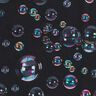 Softshell sæbebobler Digitaltryk – sort-blå,  thumbnail number 6