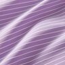 Stretchstof elastisk på langs med striber på tværs – pastelviolet,  thumbnail number 2