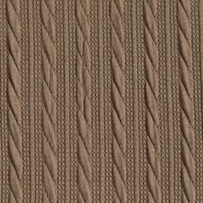 Strik Cloqué fletmønster – sand, 