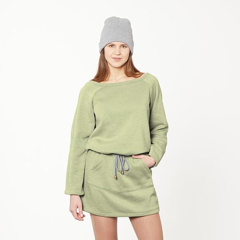 Sweatshirt lodden – pistacie,  image number 7
