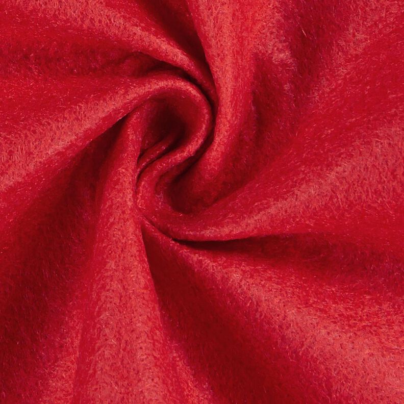 Filt 90 cm / 1 mm tykt – karminrød,  image number 2